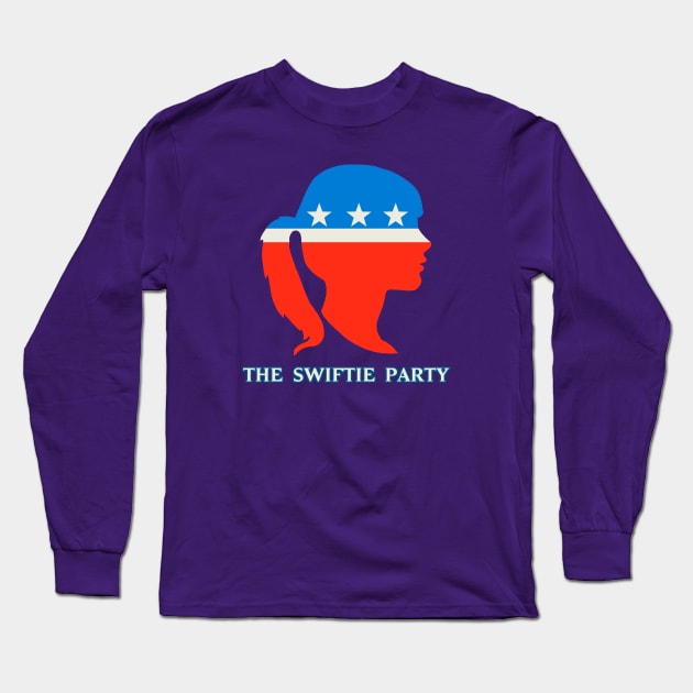 The Swiftie Party Long Sleeve T-Shirt by Malarkey